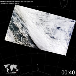 Level 1B Image at: 0040 UTC