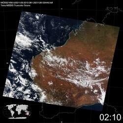 Level 1B Image at: 0210 UTC