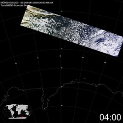 Level 1B Image at: 0400 UTC