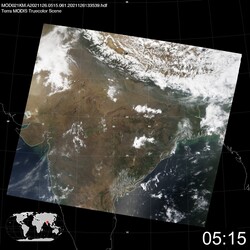 Level 1B Image at: 0515 UTC