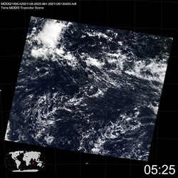 Level 1B Image at: 0525 UTC