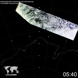 Level 1B Image at: 0540 UTC