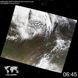 Level 1B Image at: 0645 UTC