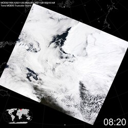 Level 1B Image at: 0820 UTC