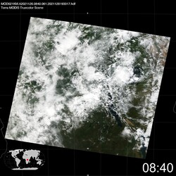 Level 1B Image at: 0840 UTC