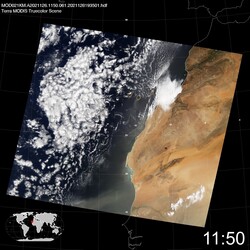 Level 1B Image at: 1150 UTC