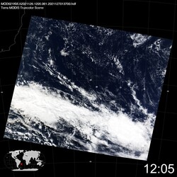 Level 1B Image at: 1205 UTC