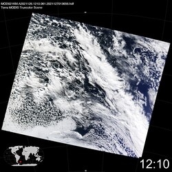 Level 1B Image at: 1210 UTC