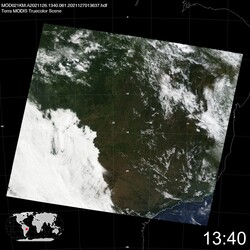 Level 1B Image at: 1340 UTC