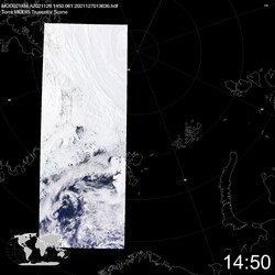 Level 1B Image at: 1450 UTC