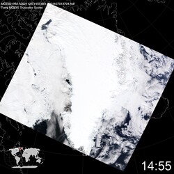 Level 1B Image at: 1455 UTC