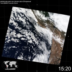 Level 1B Image at: 1520 UTC