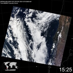 Level 1B Image at: 1525 UTC