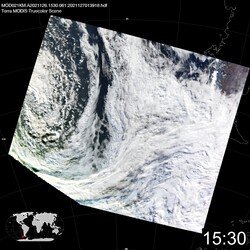 Level 1B Image at: 1530 UTC