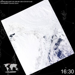 Level 1B Image at: 1630 UTC