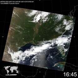 Level 1B Image at: 1645 UTC