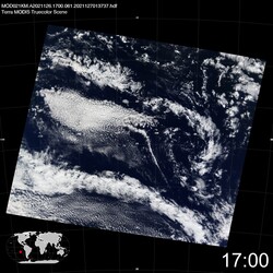 Level 1B Image at: 1700 UTC