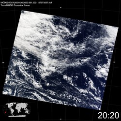 Level 1B Image at: 2020 UTC