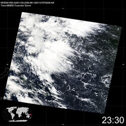 Level 1B Image at: 2330 UTC