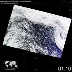 Level 1B Image at: 0110 UTC