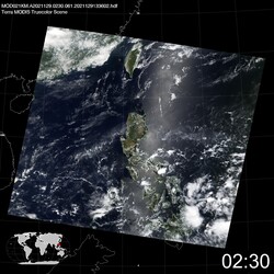 Level 1B Image at: 0230 UTC