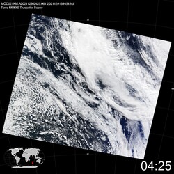 Level 1B Image at: 0425 UTC