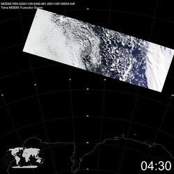 Level 1B Image at: 0430 UTC