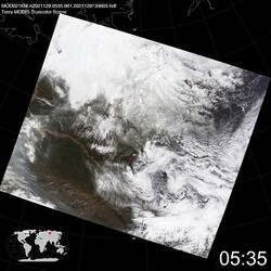 Level 1B Image at: 0535 UTC