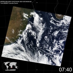 Level 1B Image at: 0740 UTC