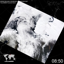 Level 1B Image at: 0850 UTC