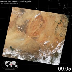 Level 1B Image at: 0905 UTC