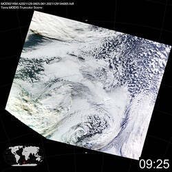 Level 1B Image at: 0925 UTC