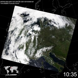 Level 1B Image at: 1035 UTC