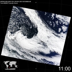 Level 1B Image at: 1100 UTC