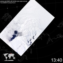 Level 1B Image at: 1340 UTC