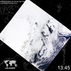 Level 1B Image at: 1345 UTC