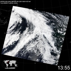 Level 1B Image at: 1355 UTC