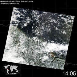 Level 1B Image at: 1405 UTC