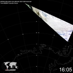 Level 1B Image at: 1605 UTC