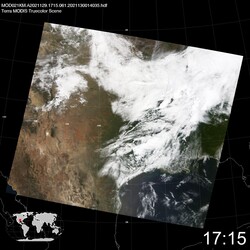 Level 1B Image at: 1715 UTC