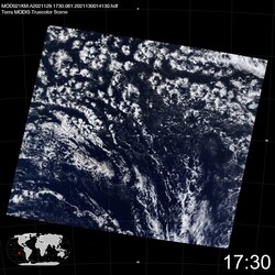 Level 1B Image at: 1730 UTC