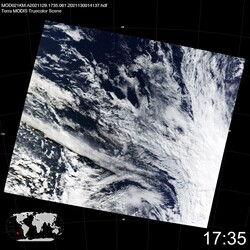 Level 1B Image at: 1735 UTC