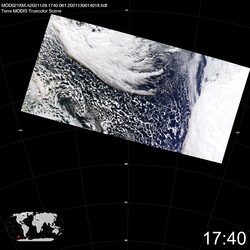 Level 1B Image at: 1740 UTC