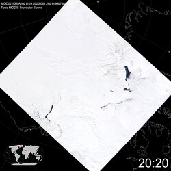 Level 1B Image at: 2020 UTC