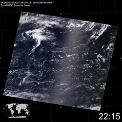 Level 1B Image at: 2215 UTC