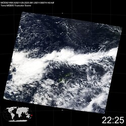 Level 1B Image at: 2225 UTC