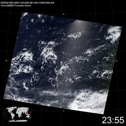 Level 1B Image at: 2355 UTC