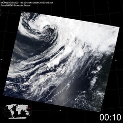 Level 1B Image at: 0010 UTC