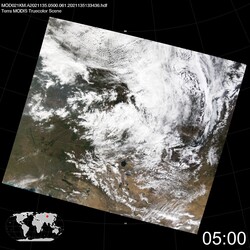 Level 1B Image at: 0500 UTC