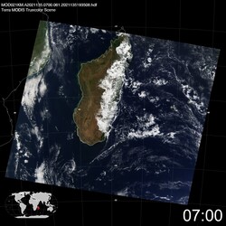 Level 1B Image at: 0700 UTC